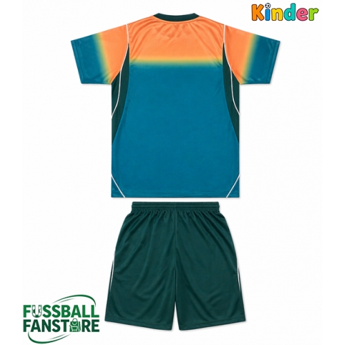 Australien Replik Auswärtstrikot Kinder WM 2026 Kurzarm (+ Kurze Hosen)